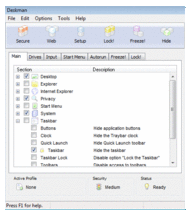 Deskman Personal Edition screenshot